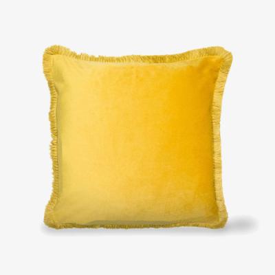 Sazy Meghan Cushion, Mustard, 45x45 cm