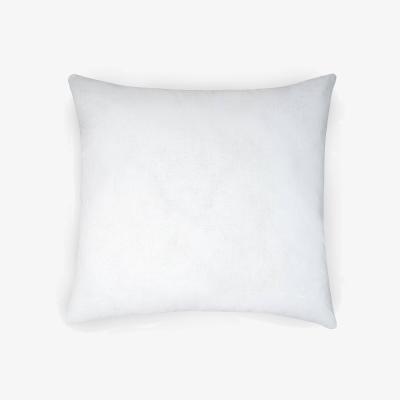 Sazy Large Square Cotton Cushion Pad, White, 60x60 cm