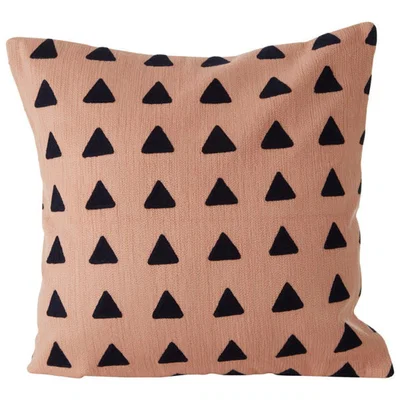 Teddy Beau Teddy's Collection Buffy Ozella Pink Navy Cushion