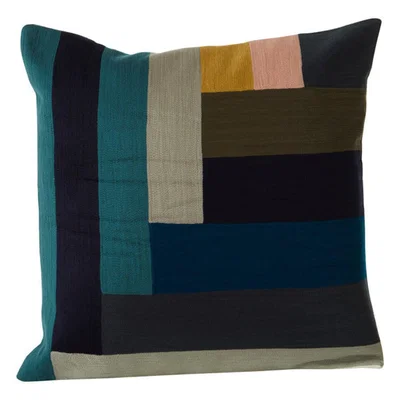 Teddy Beau Teddy's Collection Bram Ozella Assorted Stripe Cushion