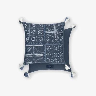 Tobias Oliver William Yeoward | Loseta Cushion Indigo