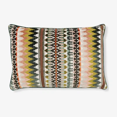 Tobias Oliver ROMO | Temperley London | Talulah 60cm x 40cm Cushion | Aruba