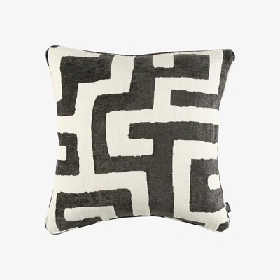 Tobias Oliver Zinc Romo I Kuba Cay Cushion | Dalmation 50x50cm