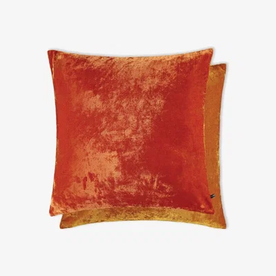 Tobias Oliver William Yeoward | Kenny Cushion Tobacco/Blood Orange