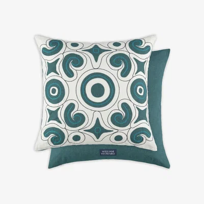 Tobias Oliver William Yeoward | Manami Peacock Cushion