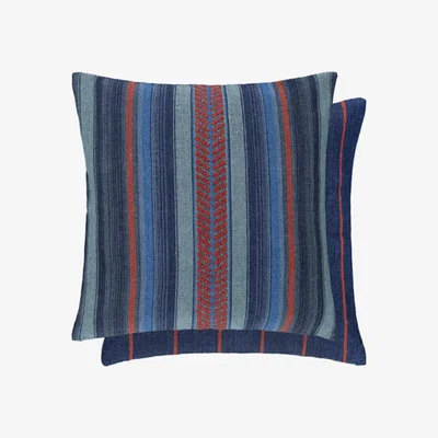 Tobias Oliver William Yeoward | Ravi Indigo Cushion