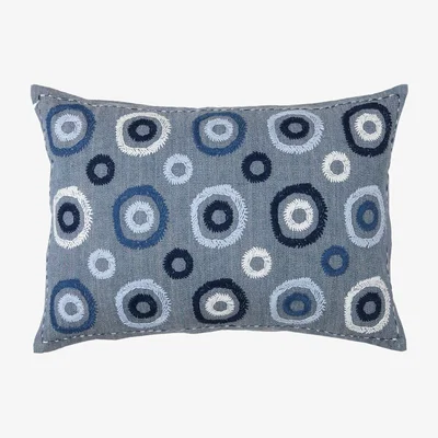 Tobias Oliver William Yeoward | Zafora Cushion Ocean