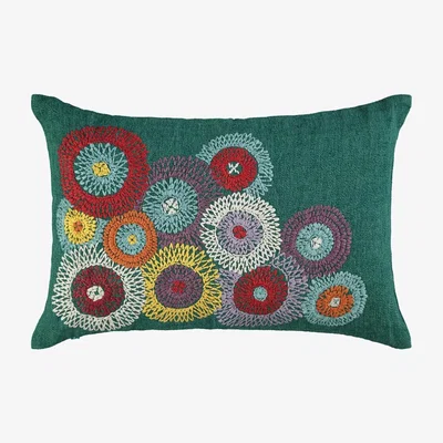 Tobias Oliver William Yeoward | Eliana Cushion Jade