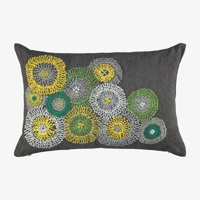 Tobias Oliver William Yeoward | Eliana Cushion Slate