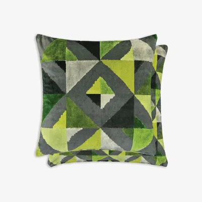 Tobias Oliver William Yeoward | Molino Cushion Sage Cushion