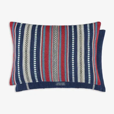 Tobias Oliver William Yeoward | Indus Rouge Cushion