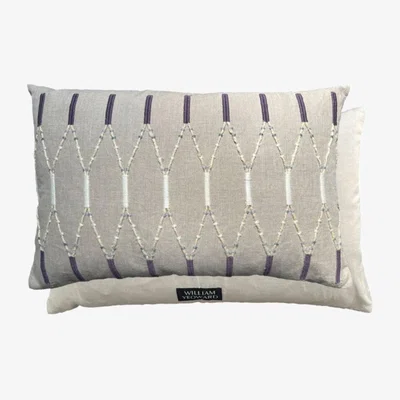 Tobias Oliver William Yeoward | Lima Cushion | Heather