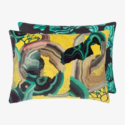 Tobias Oliver Christian Lacroix | Precious Iris Cushion