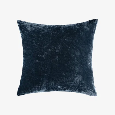Tobias Oliver William Yeoward |Paddy Velvet Cushion Denim Noir