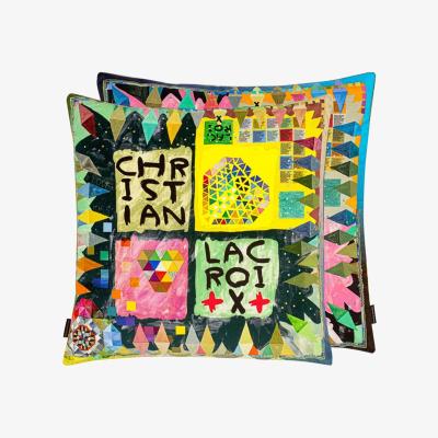 Tobias Oliver Christian Lacroix | Circus Multicolour Cushion