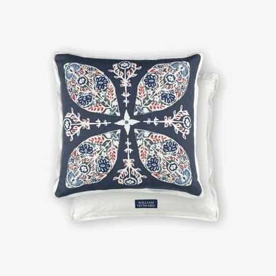 Tobias Oliver William Yeoward | Merida Cushion Rouge