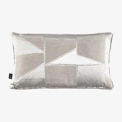 Tobias Oliver Zinc Romo I Banderas Cushion | Driftwood