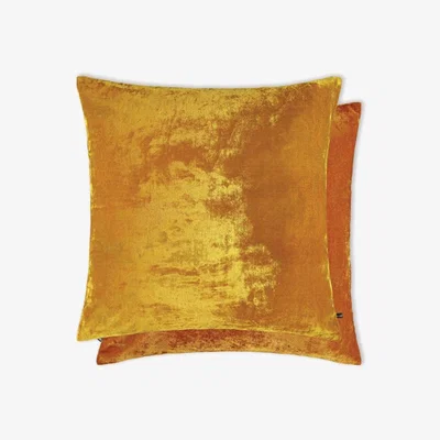 Tobias Oliver William Yeoward | Kenny Cushion Mustard/Tobacco