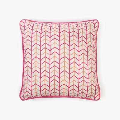 Tobias Oliver Christopher Farr Cloth | Belge Cushion Hot Pink