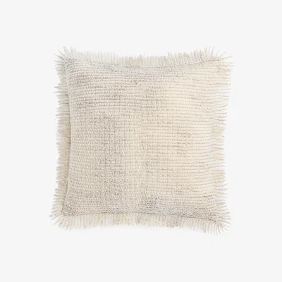 Tobias Oliver L'Objet I Seville Bouclé Pillow - Small I Ivory