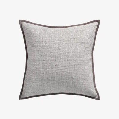 Tobias Oliver de Le Cuona | Cloud Forest Cushion With Suede Trim Valley