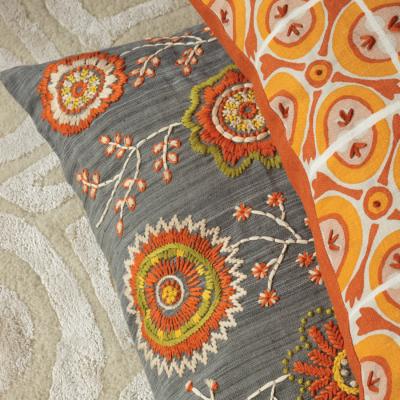 Tobias Oliver William Yeoward | Arlington Cushion | Spice