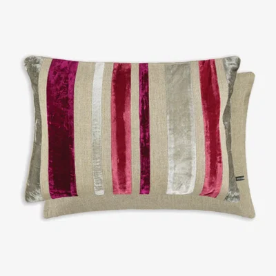 Tobias Oliver William Yeoward | Reilly Fuchsia Cushion