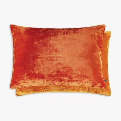 Tobias Oliver William Yeoward | Danny Cushion Blood Orange/Tobacco
