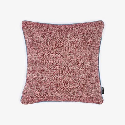 Tobias Oliver Christopher Farr Cloth | Cova Outdoor Cushion | Rosso