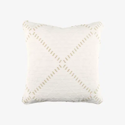 Tobias Oliver Zinc Romo I Algonquin Cushion | Calico 50x50cm