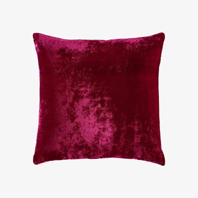 Tobias Oliver William Yeoward |Paddy Velvet Cushion Fuchsia