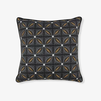 Tobias Oliver ROMO | Temperley London | Effie 50cm Cushion | Midnight