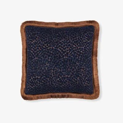 Tobias Oliver ROMO | Temperley London | Lulu 50cm Cushion | Indigo Sky