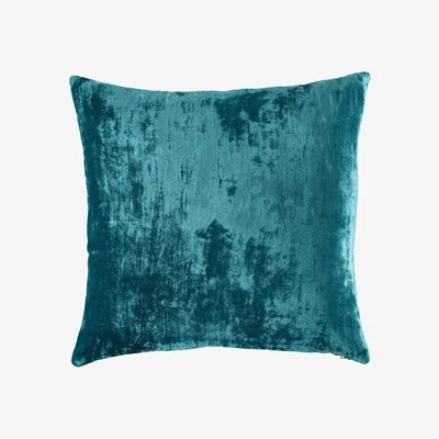 Tobias Oliver William Yeoward |Paddy Velvet Cushion Peacock