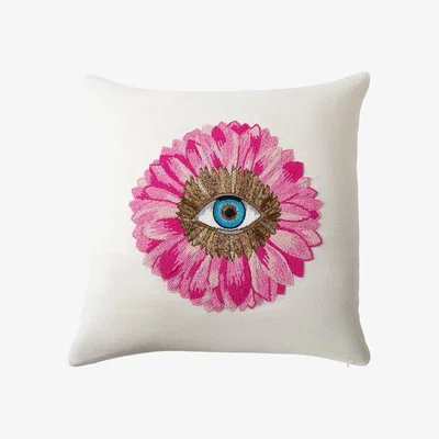 Tobias Oliver Jonathan Adler | Petals Beaded Cushion