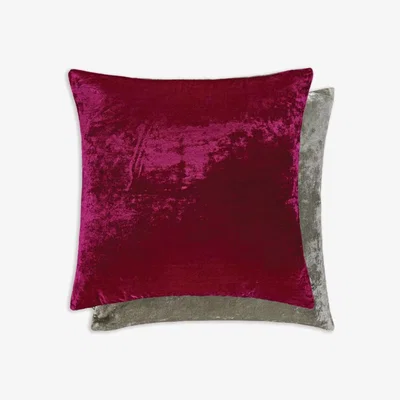 Tobias Oliver William Yeoward | Kenny Cushion Fuchsia/Slate