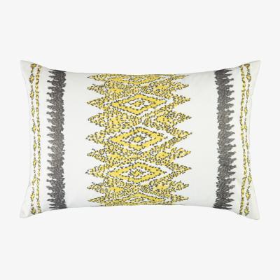 Tobias Oliver William Yeoward | Kaimana Cushion Citron