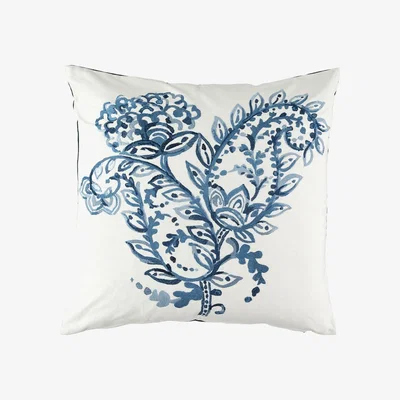 Tobias Oliver William Yeoward | Birdie Denim Cushion