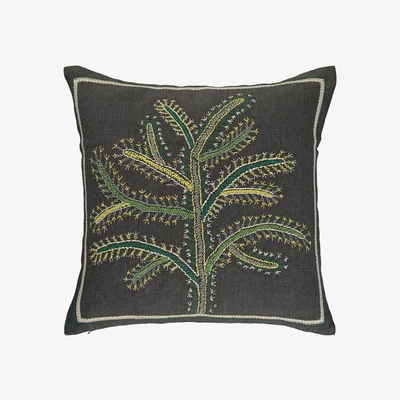 Tobias Oliver William Yeoward | Fiorela Cushion Slate