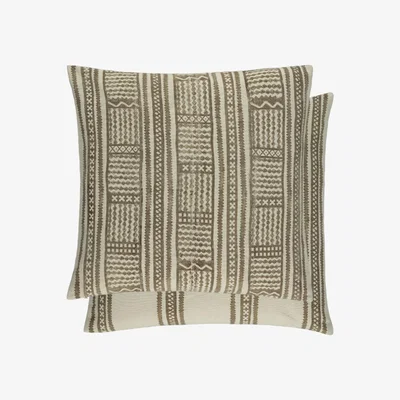 Tobias Oliver William Yeoward | Kuba Cushion | Sand