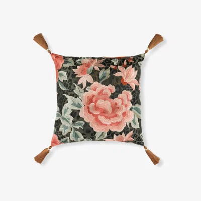 Tobias Oliver ROMO | Temperley London | Lavinia 50cm Cushion | Serenata