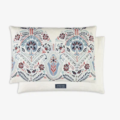 Tobias Oliver William Yeoward | Cleave Indigo Cushion