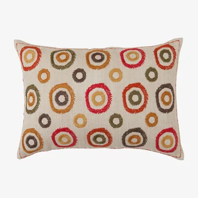 Tobias Oliver William Yeoward | Zafora Cushion Ochre