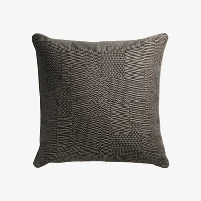 Tobias Oliver de Le Cuona | Hawker Cushion With Piping Carbon