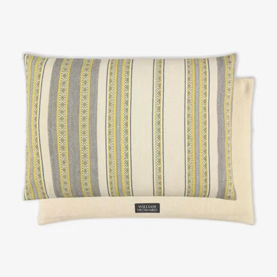 Tobias Oliver William Yeoward | Catori Citron Cushion