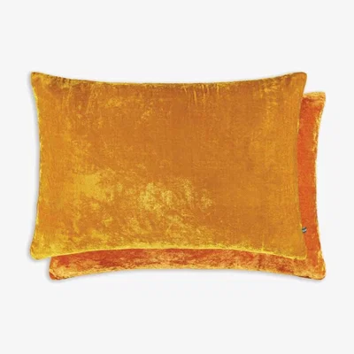 Tobias Oliver William Yeoward | Danny Cushion Mustard/Tobacco