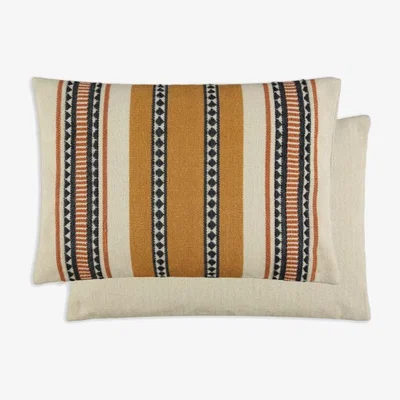 Tobias Oliver William Yeoward | Nariz Ochre Outdoor Cushion