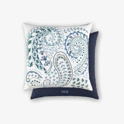 Tobias Oliver William Yeoward | Lakhama Cushion Ocean