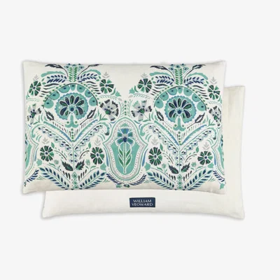 Tobias Oliver William Yeoward | Cleave Peacock Cushion