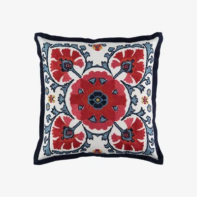 Tobias Oliver William Yeoward | Alexi Cushion Rouge